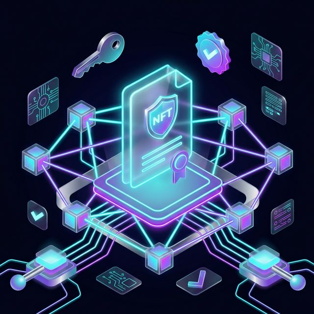Blockchain NFT Certificate